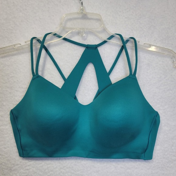 All In Motion Sports Bra Support Strappy Back - Picture 3 of 7
